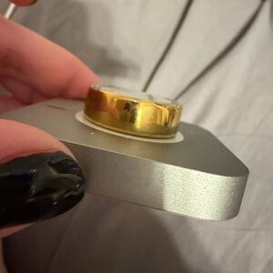 Gold Oura Ring size 9 4th gen